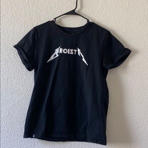 BROISTA Dutch Bros Black tee